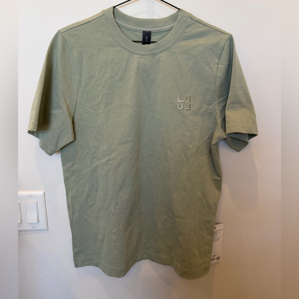 Lululemon Heavyweight Classic Fit Cotton Tee